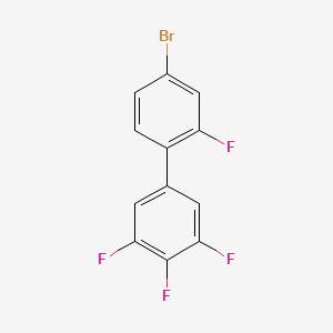 4-Bromo-2,3',4',5'-tetrafluoro-1,1'-biphenyl