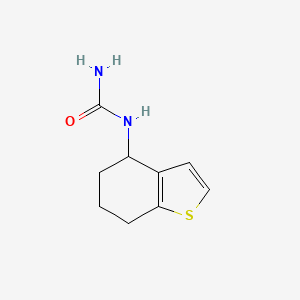 N-(4,5,6,7-Tetrahydro-1-benzothiophen-4-yl)urea