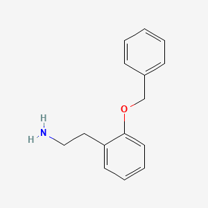 2-Benzyloxyphenylethylamine