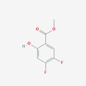 Methyl 4,5-difluoro-2-hydroxybenzoate