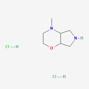 4-Methyloctahydropyrrolo[3,4-b][1,4]oxazine dihydrochloride