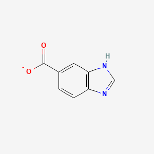 1H-benzimidazole-5-carboxylate