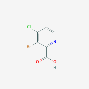 3-Bromo-4-chloropicolinic acid