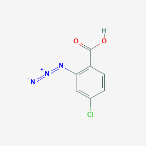 2-Azido-4-chlorobenzoic acid