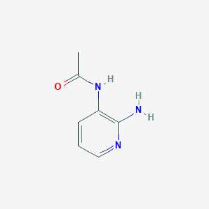 molecular formula C7H9N3O B8725901 N-(2-aminopyridin-3-yl)acetamide 