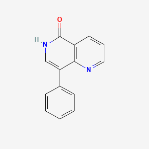 8-phenyl-1,6-naphthyridin-5(6H)-one