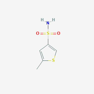 5-Methyl-thiophene-3-sulfonic acid amide
