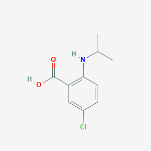 5-Chloro-2-(isopropylamino)benzoic acid