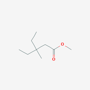 3-Ethyl-3-methyl-pentanoic acid methyl ester