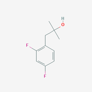 1-(2,4-Difluorophenyl)-2-methylpropan-2-ol