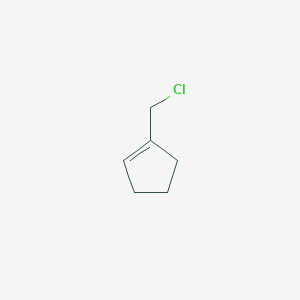 molecular formula C6H9Cl B8726138 1-(Chloromethyl)cyclopentene CAS No. 58729-25-2