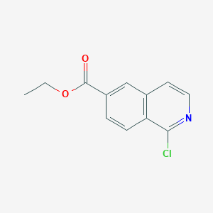 Ethyl 1-chloroisoquinoline-6-carboxylate