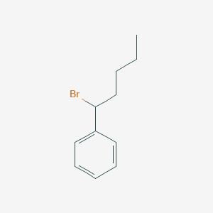 (1-Bromopentyl)benzene