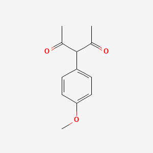 3-(4-Methoxyphenyl)pentane-2,4-dione