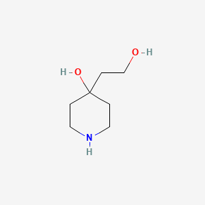 4-(2-Hydroxy-ethyl)-piperidin-4-ol