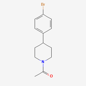 1-(4-(4-Bromophenyl)piperidin-1-yl)ethanone