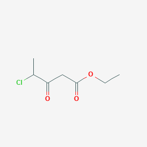 Ethyl 4-chloro-3-oxopentanoate