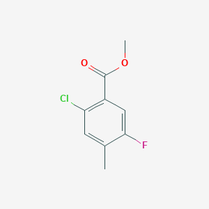Methyl 2-chloro-5-fluoro-4-methylbenzoate