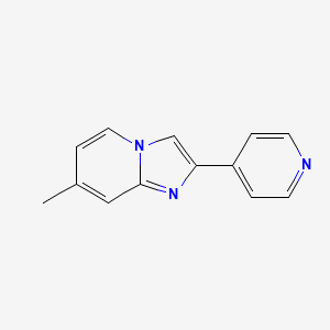 7-methyl-2-(4-pyridinyl)-Imidazo[1,2-a]pyridine