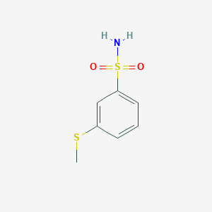 3-(Methylthio)benzenesulfonamide