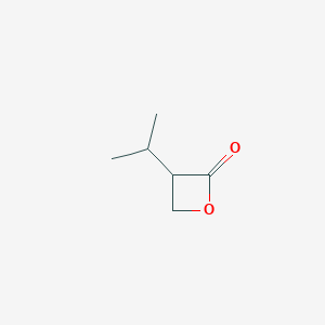 B087267 beta-Isopropyl-beta-propiolactone CAS No. 10359-02-1