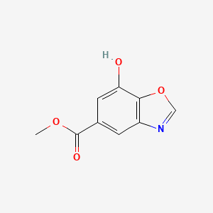 Methyl 7-hydroxybenzo[d]oxazole-5-carboxylate