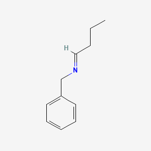 molecular formula C11H15N B8726792 N-benzylbutan-1-imine CAS No. 56249-61-7