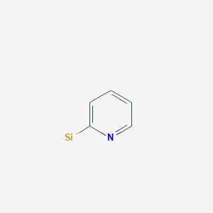 molecular formula C5H4NSi B8726900 Silylpyridine CAS No. 213602-71-2