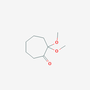 2,2-Dimethoxycycloheptanone