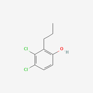 3,4-Dichloro-2-propylphenol