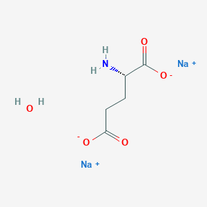 molecular formula C5H9NNa2O5 B8726923 SodiuM L-GlutaMate Monohydrate 