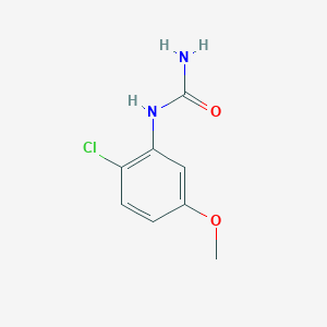 (2-Chloro-5-methoxyphenyl)urea