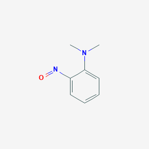 molecular formula C8H10N2O B8726942 N,N-Dimethyl-2-nitrosoaniline CAS No. 53324-05-3