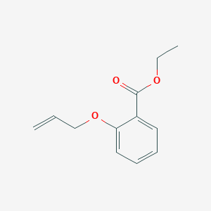 B8726964 Benzoic acid, 2-(2-propenyloxy)-, ethyl ester CAS No. 61493-61-6