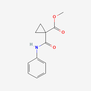 Methyl 1-(phenylcarbamoyl)cyclopropanecarboxylate