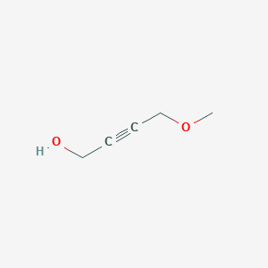 molecular formula C5H8O2 B8727017 4-Methoxy-2-butyn-1-ol CAS No. 18857-03-9