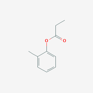B8727066 (2-Methylphenyl)propanoate CAS No. 7497-88-3