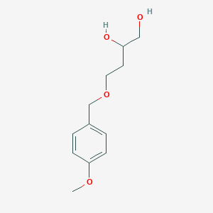 4-(p-Methoxybenzyloxy)-1,2-butandiol