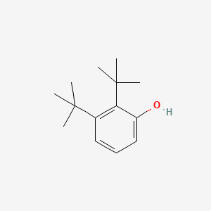 molecular formula C14H22O B8727123 2,3-DI-Tert-butylphenol CAS No. 26746-38-3