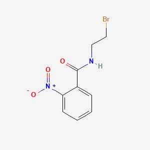 N-(2-Bromoethyl)-2-nitrobenzamide