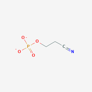 2-Cyanoethyl phosphate