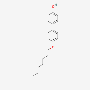 B8727259 4-Hydroxy-4'-octyloxybiphenyl CAS No. 78435-18-4