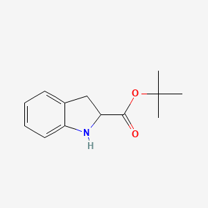 tert-butyl 2,3-dihydro-1H-indole-2-carboxylate