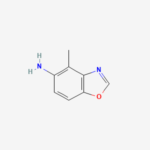 4-Methylbenzo[d]oxazol-5-amine