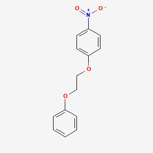 1-(4-Nitrophenoxy)-2-phenoxyethane