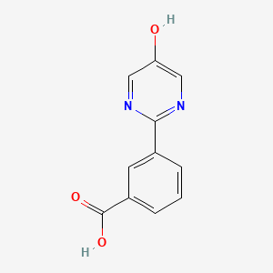3-(5-Hydroxypyrimidin-2-yl)benzoic acid