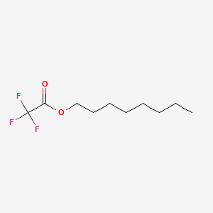 molecular formula C10H17F3O2 B8727452 1-Octanol, trifluoroacetate CAS No. 2561-21-9