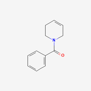 3,6-dihydro-2H-pyridin-1-yl(phenyl)methanone