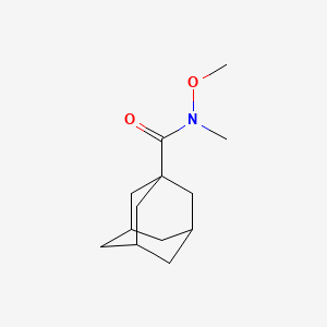 N-Methoxy-N-methyladamantane-1-carboxamide
