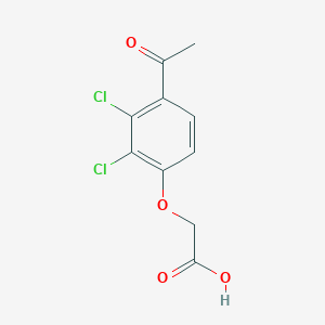 (2,3-Dichloro-4-acetylphenoxy)acetic acid